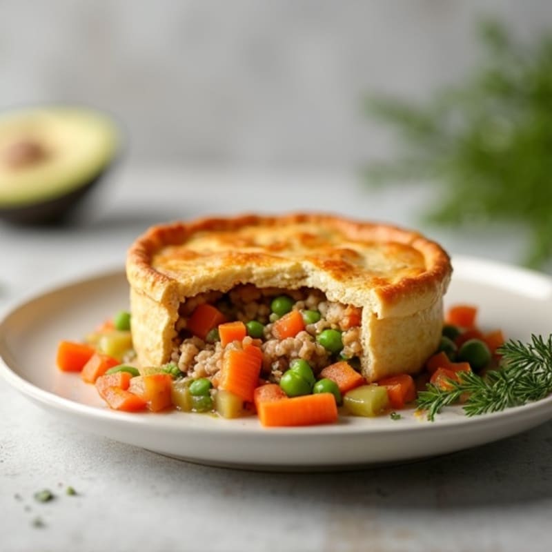 Hearty Turkey Pot Pie