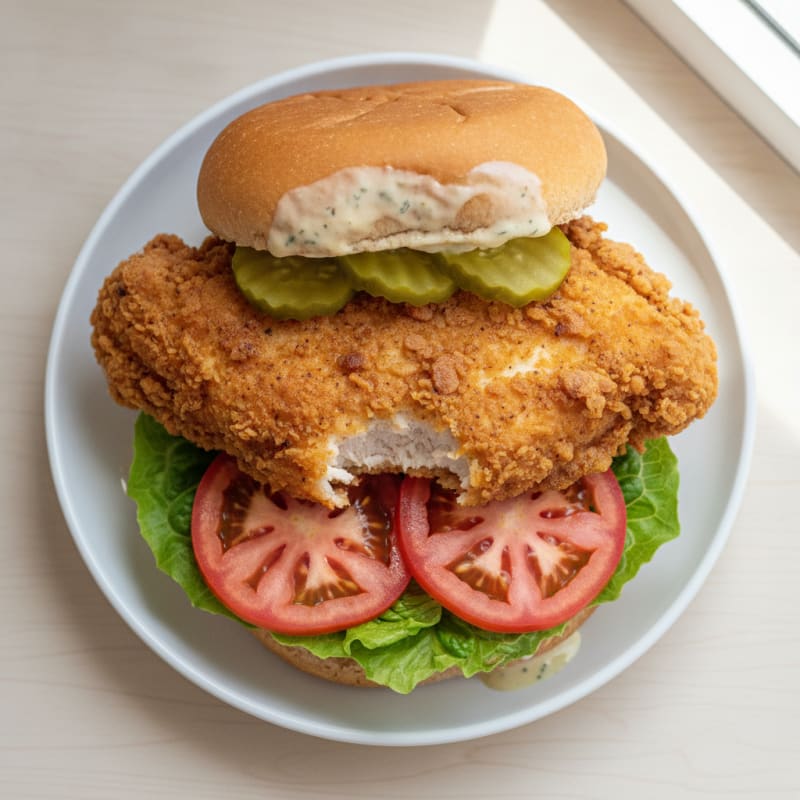 Buttermilk Fried Chicken Sandwich