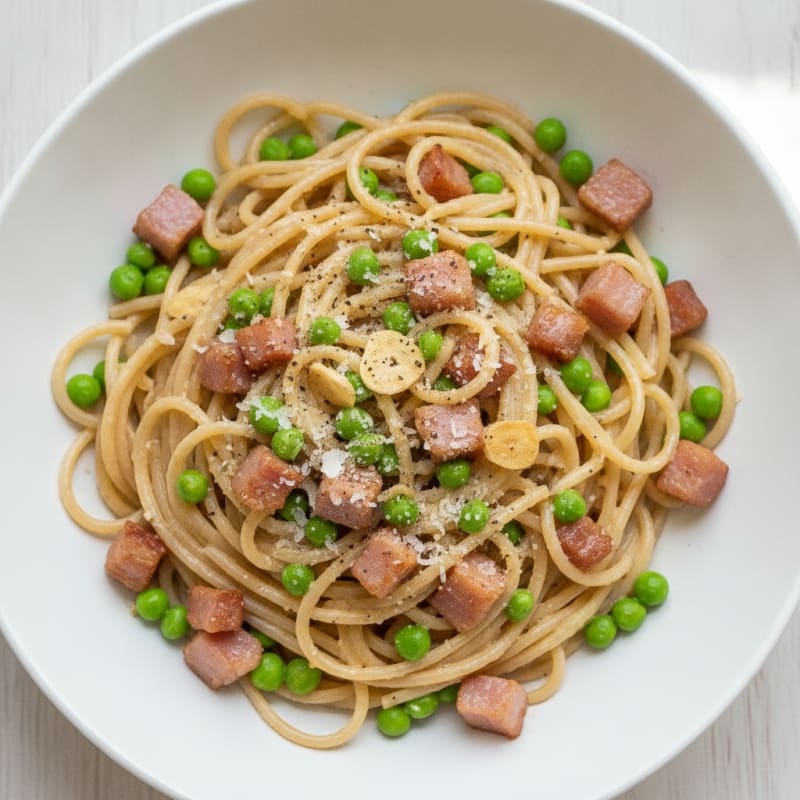 Classic Carbonara with Pancetta