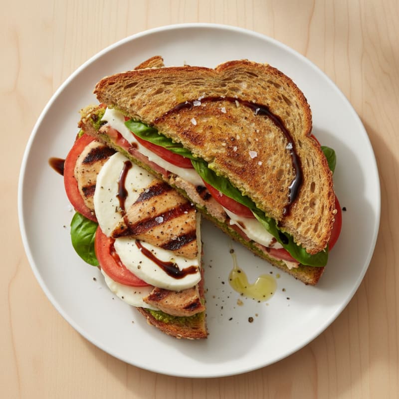 Grilled Caprese Sandwich