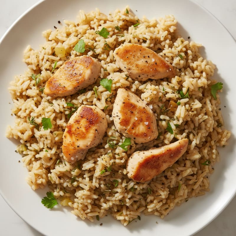 Savory Herbed Rice Pilaf