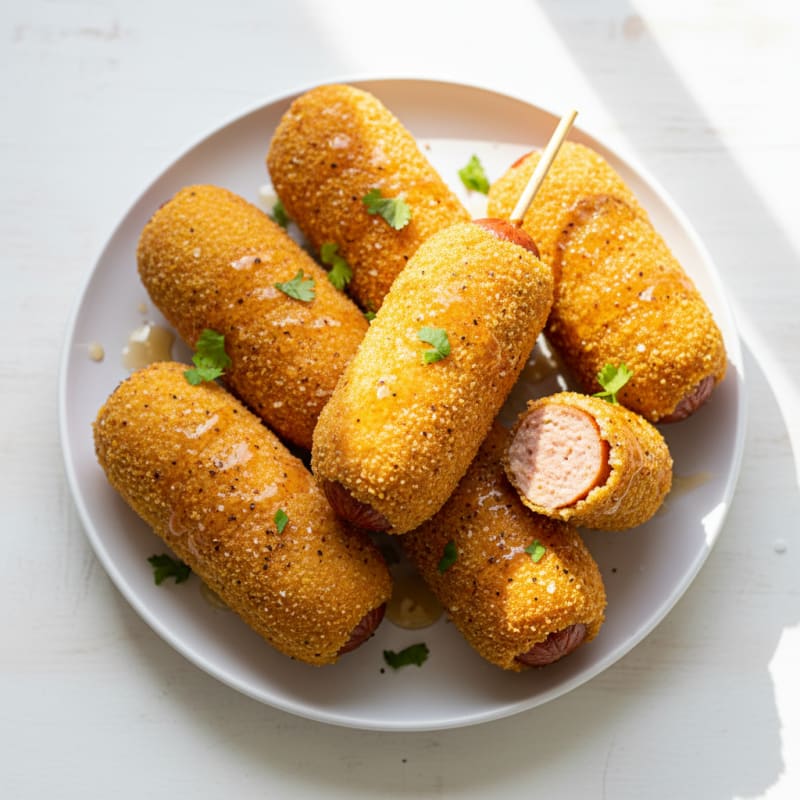 Classic Carnival Corn Dogs