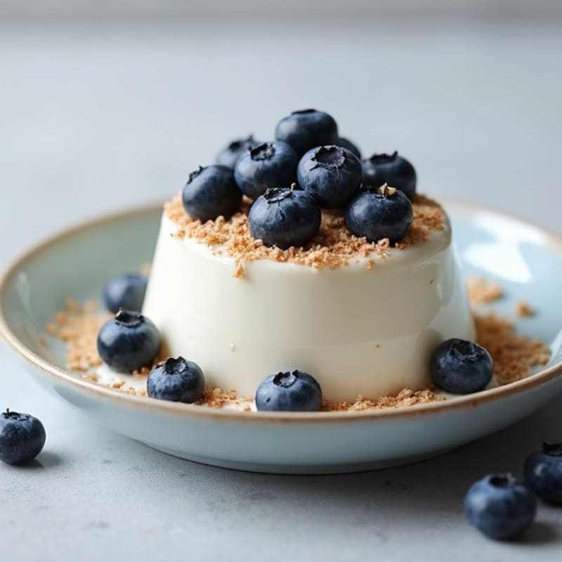 Creamy Greek Yogurt Protein Pudding