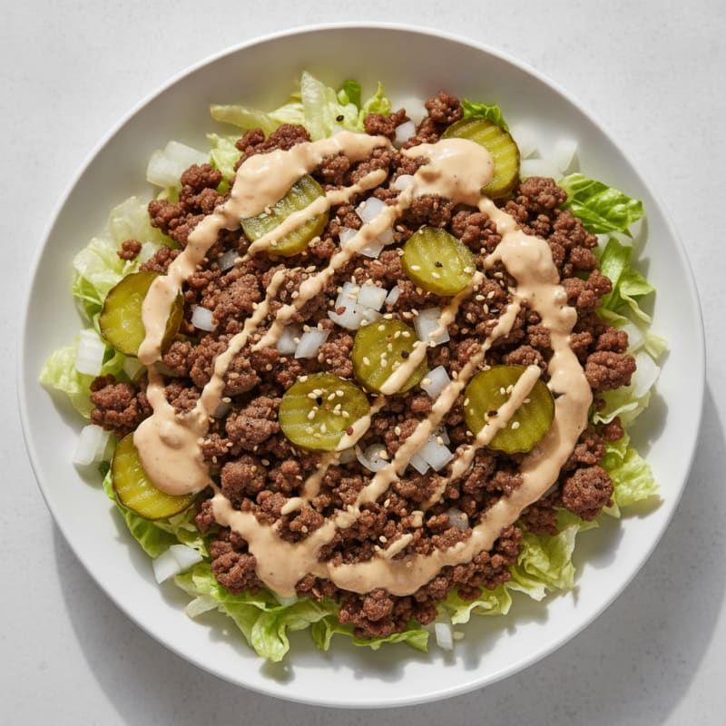 Big Mac Protein Power Bowl