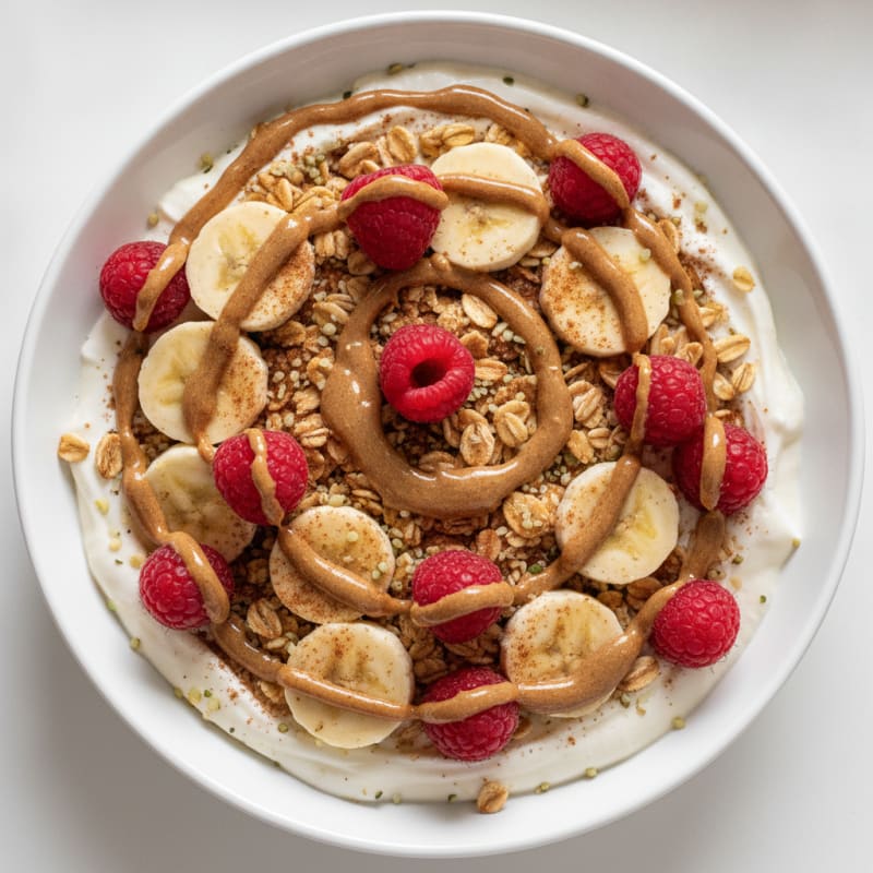 Sweet Breakfast Protein Bowl