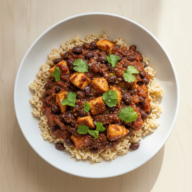 Chipotle Black Bean & Rice Bowl