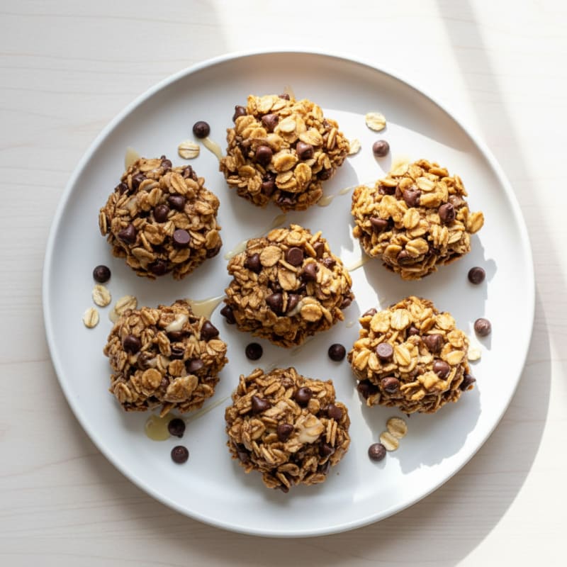 Chewy Chocolate Chip Protein Bites