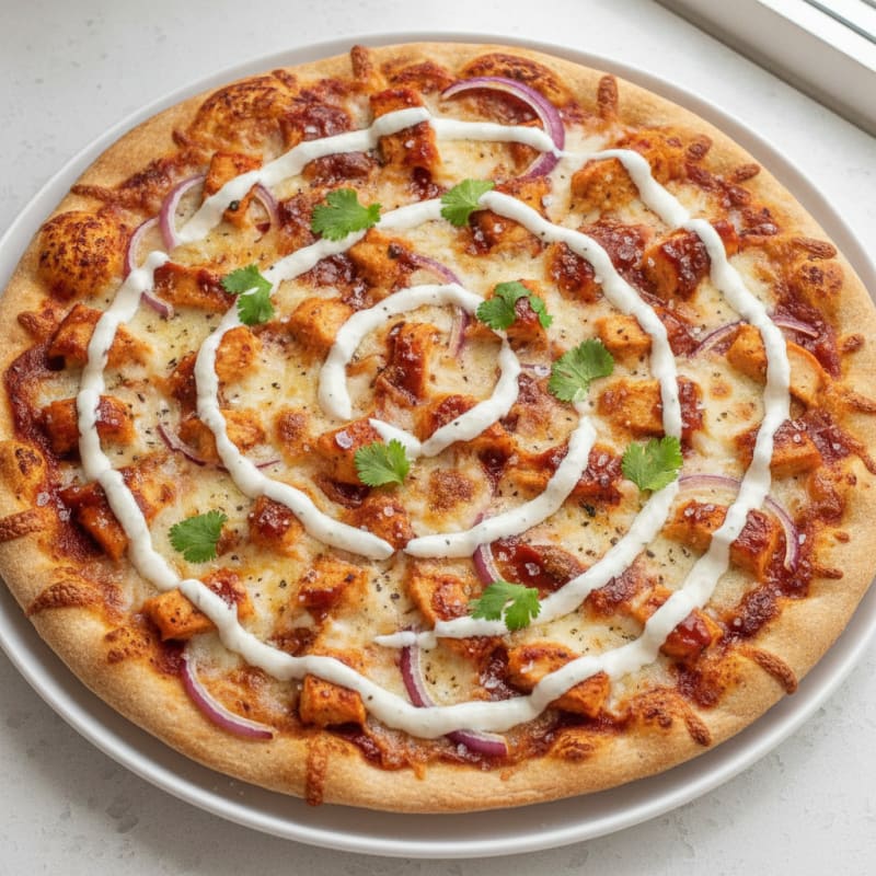 BBQ Ranch Chicken Pizza