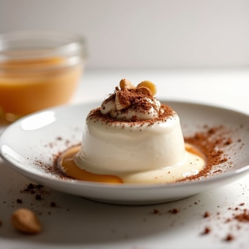 Silky Greek Yogurt Protein Pudding