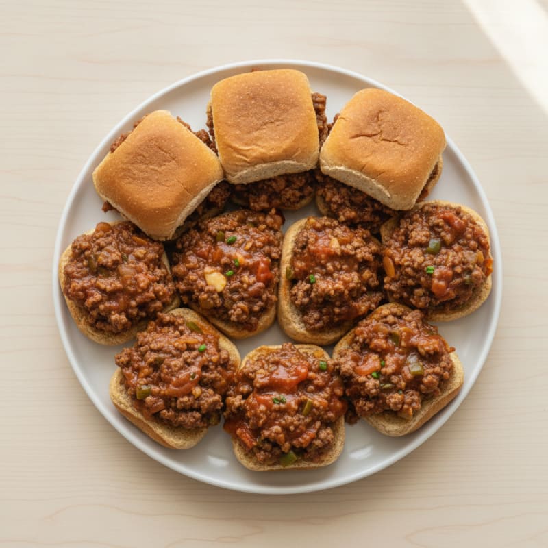 Classic Sloppy Joe Sliders