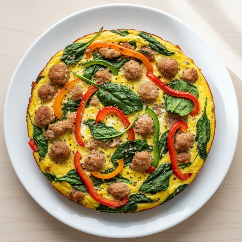 Savory Sausage and Egg Bake