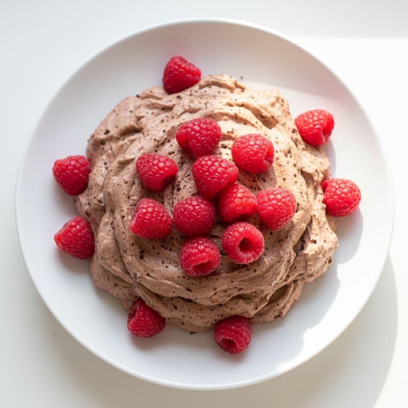 Silky Greek Yogurt Protein Mousse