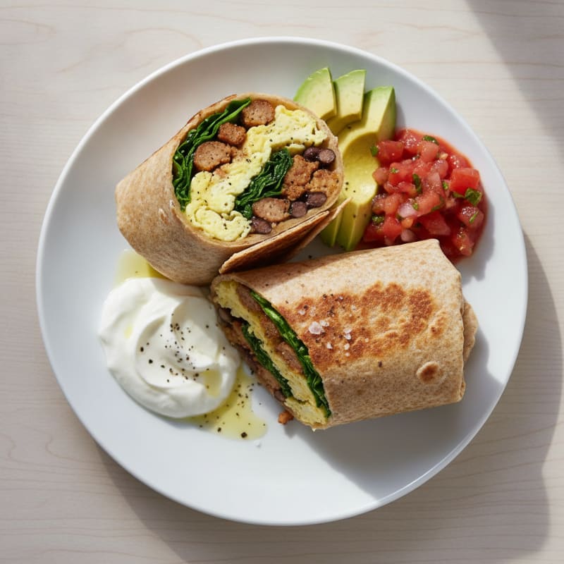 Ultimate Breakfast Burrito