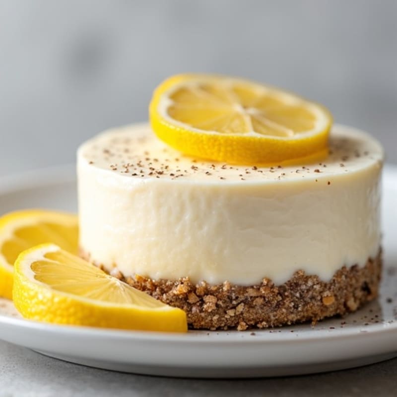 Greek Yogurt Protein Cheesecake