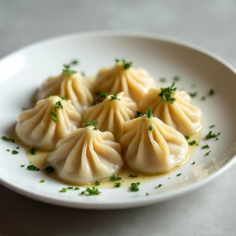 Lightened-Up Chicken and Herb Dumplings