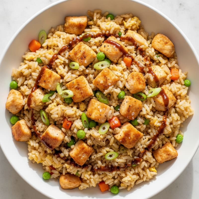 Chicken and Egg Fried Rice