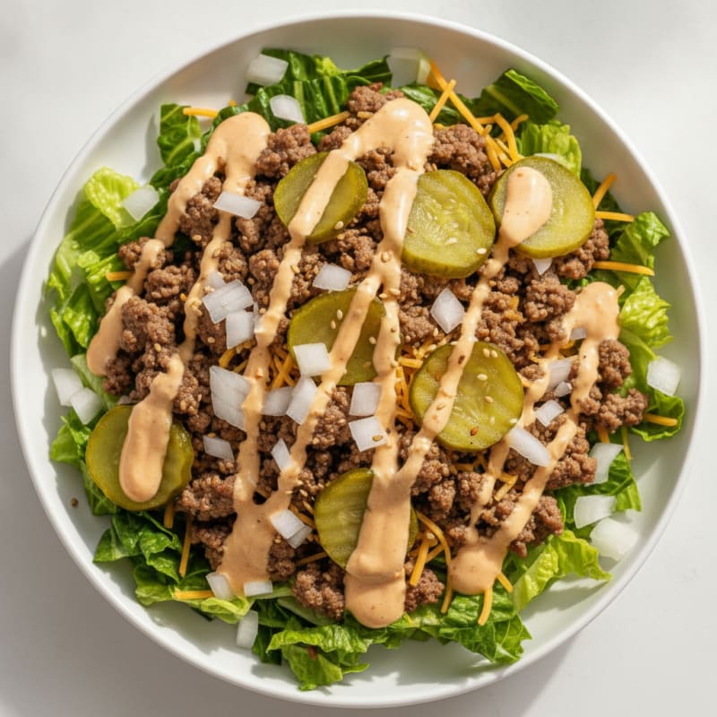 Big Mac Protein Power Bowl