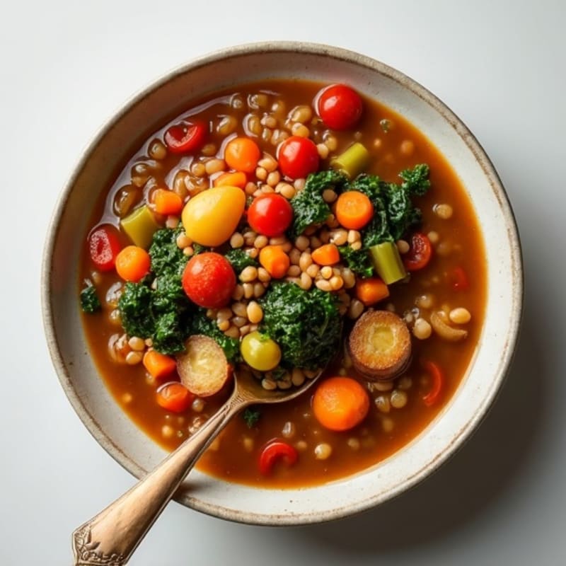 Hearty Vegetable Lentil Stew