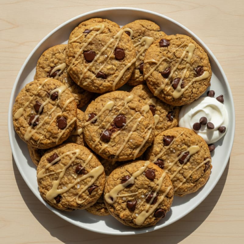 Protein-Packed Chocolate Chip Breakfast Cookies
