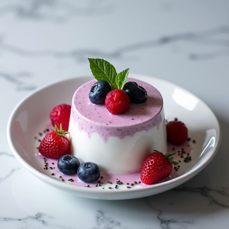 Silky Greek Yogurt Protein Pudding