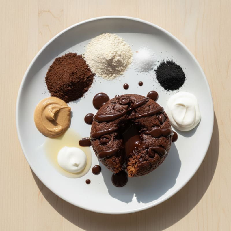 Decadent Chocolate Protein Mug Cake