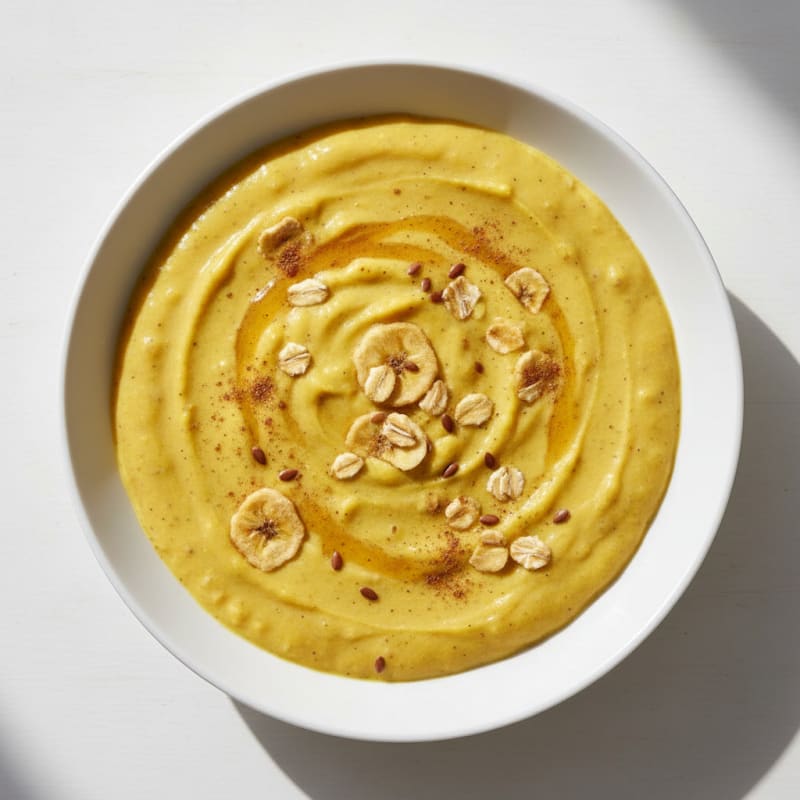 Golden Banana Oat Smoothie