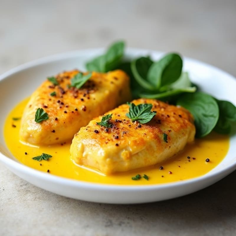 Creamy Coconut Turmeric Chicken