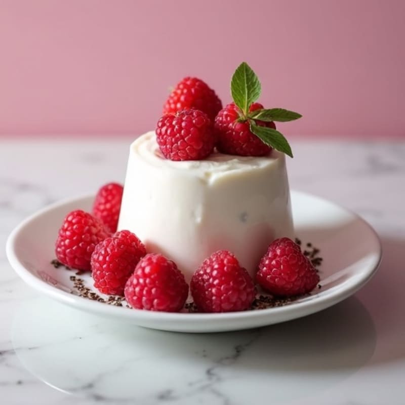 Silky Greek Yogurt Protein Mousse