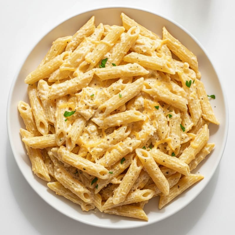 High-Protein Cottage Cheese Pasta Skillet
