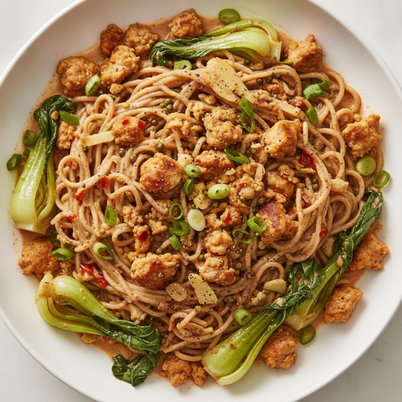 Sichuan Dan Dan Noodles