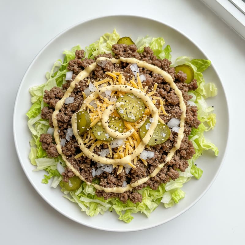 Big Mac Protein Power Bowl