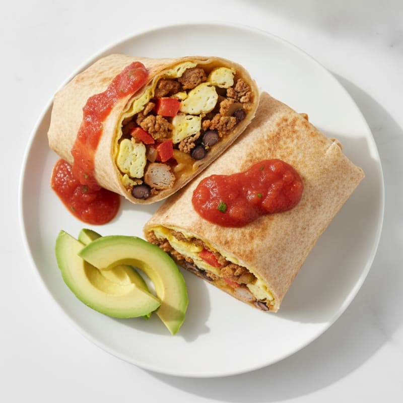 Ultimate Breakfast Burrito