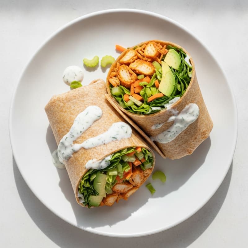 Buffalo Chicken Ranch Wrap