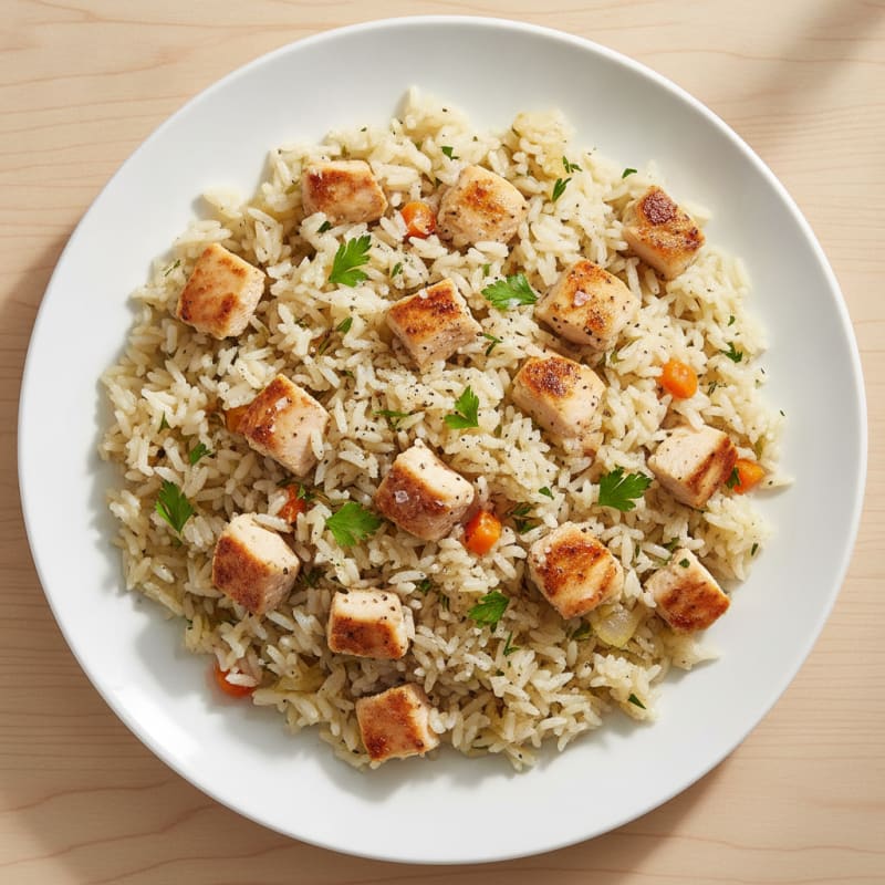 Savory Herb Rice Pilaf