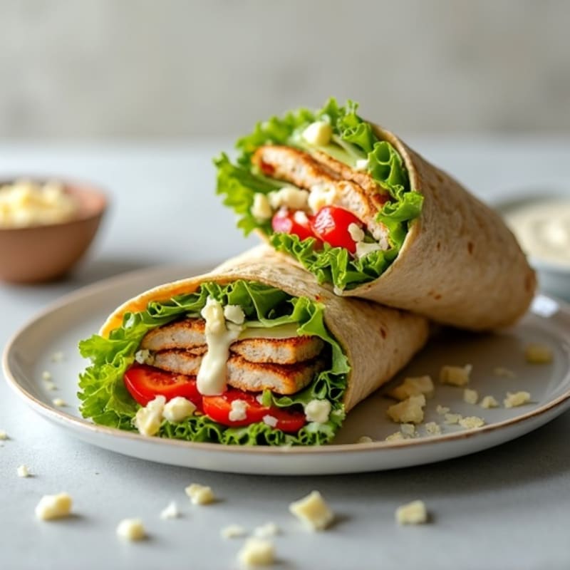 Fresh Grilled Chicken Caesar Wrap