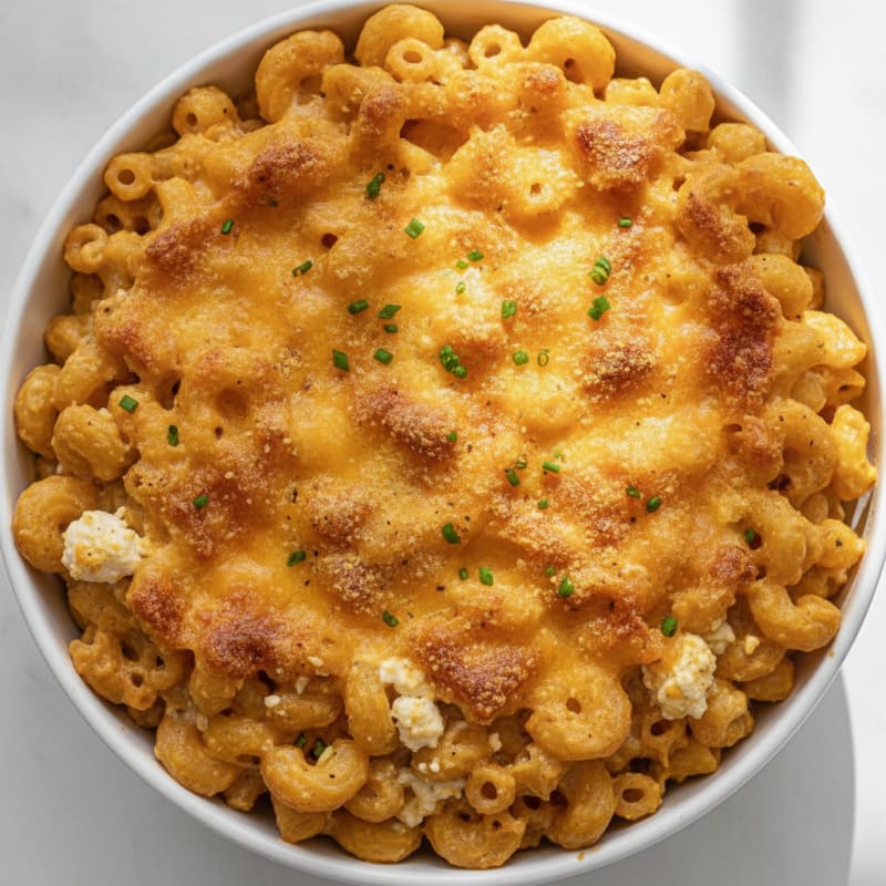 Classic Baked Macaroni and Cheese