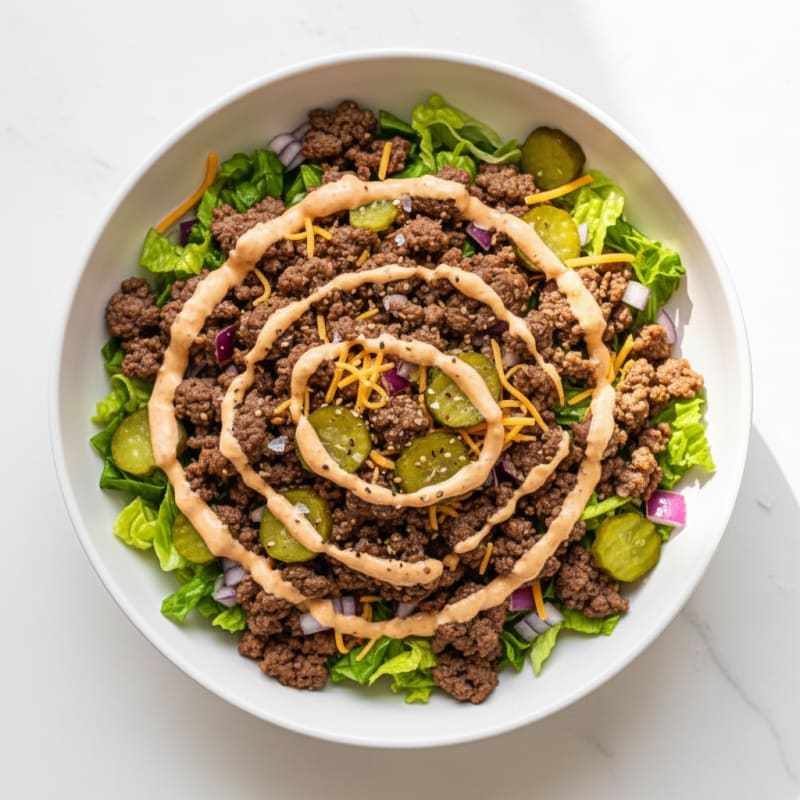 Big Mac Protein Power Bowl