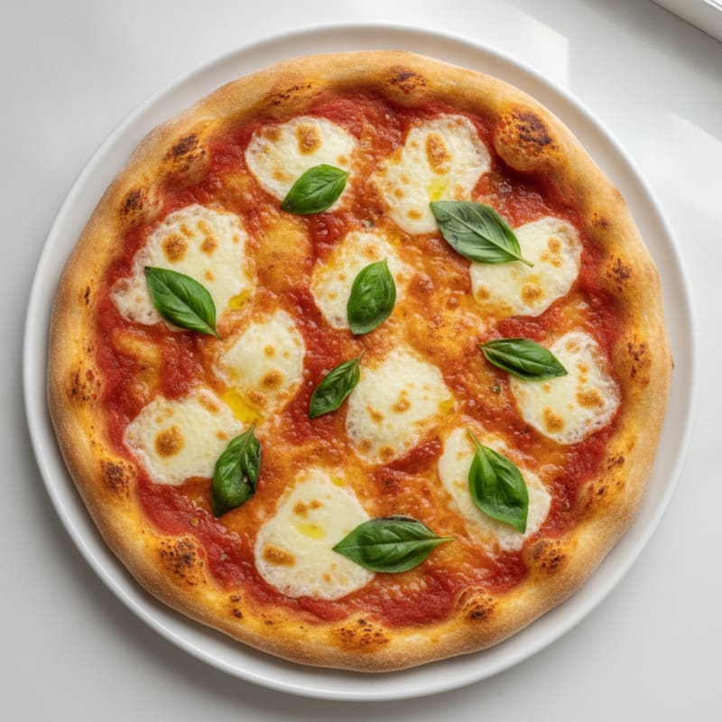 Classic Margherita Pizza