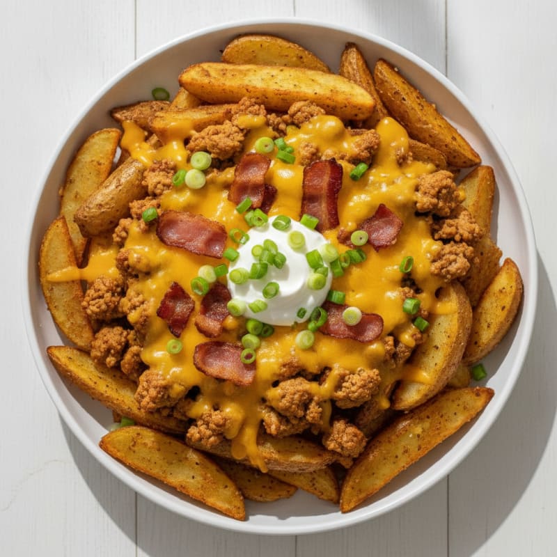 Loaded Bacon Cheese Fries