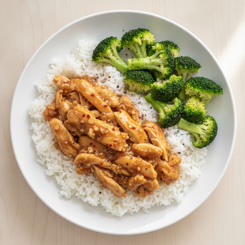 Slow-Cooker Honey Garlic Chicken