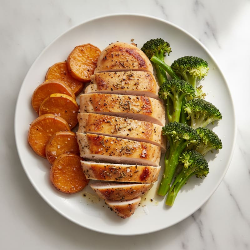Herb-Roasted Chicken Breast