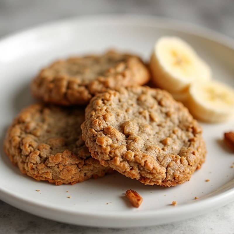 Chewy Protein Oatmeal Breakfast Cookies
