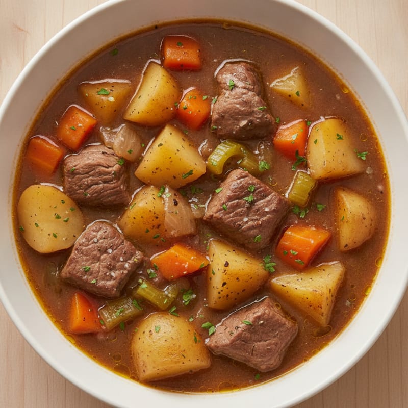 Hearty Beef and Potato Stew