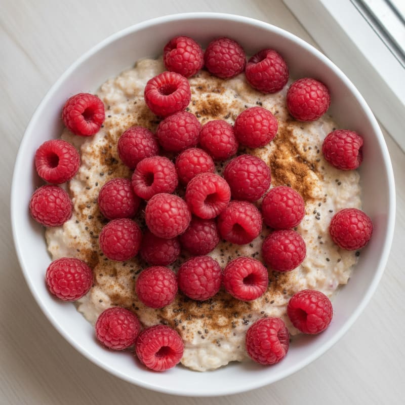 Classic Overnight Oats with Berries