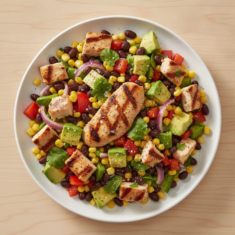 Southwestern Black Bean and Corn Salad