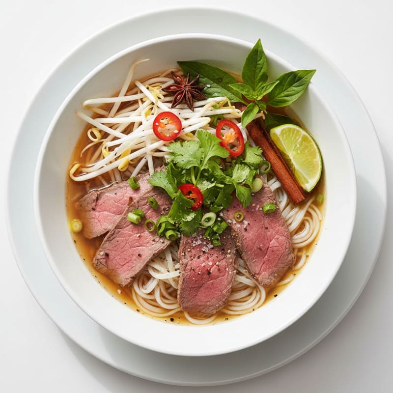 Vietnamese Beef Pho