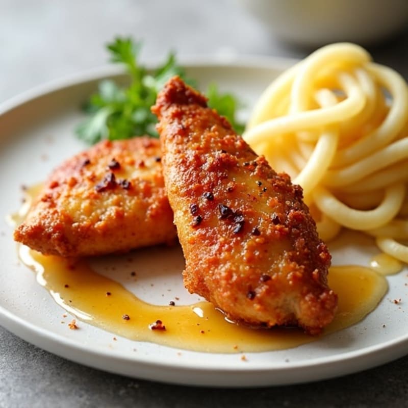 Crispy Honey Glazed Chicken