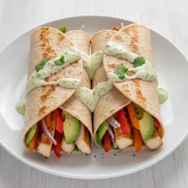 High Protein Tortilla Wraps
