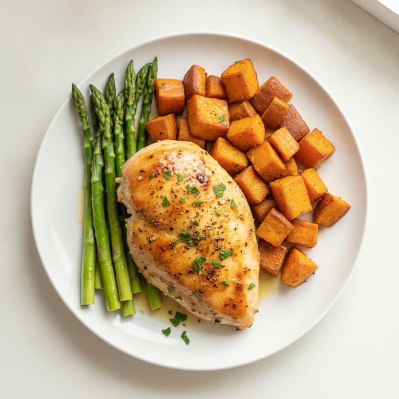 Lemon Herb Roasted Chicken