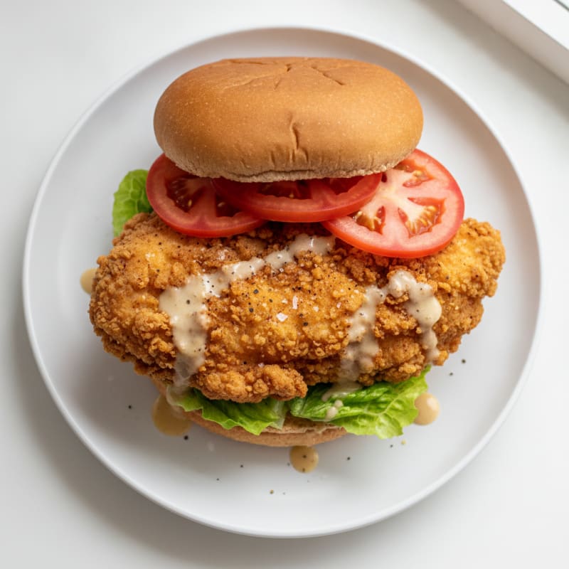 Buttermilk Fried Chicken Sandwich